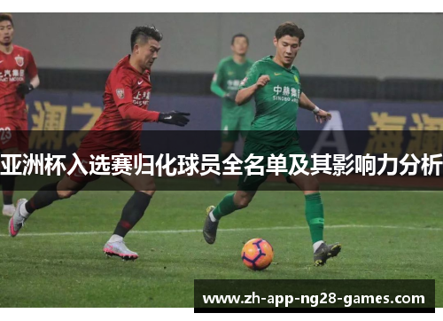 亚洲杯入选赛归化球员全名单及其影响力分析