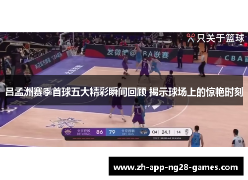 吕孟洲赛季首球五大精彩瞬间回顾 揭示球场上的惊艳时刻