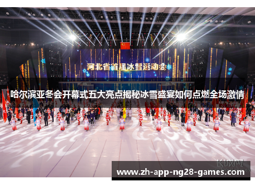 哈尔滨亚冬会开幕式五大亮点揭秘冰雪盛宴如何点燃全场激情