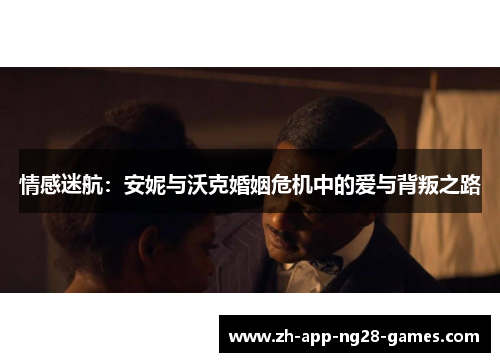 情感迷航：安妮与沃克婚姻危机中的爱与背叛之路