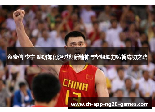 蔡崇信 李宁 姚明如何通过创新精神与坚韧毅力铸就成功之路