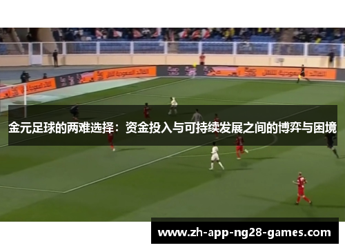 金元足球的两难选择：资金投入与可持续发展之间的博弈与困境