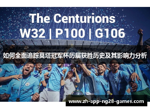 如何全面追踪莫塔冠军杯历届获胜历史及其影响力分析