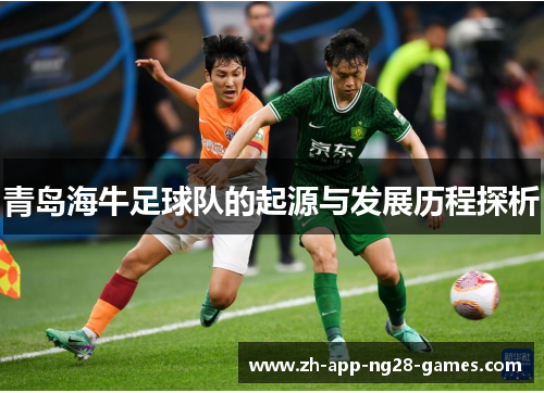 青岛海牛足球队的起源与发展历程探析