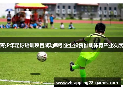 青少年足球培训项目成功吸引企业投资推动体育产业发展
